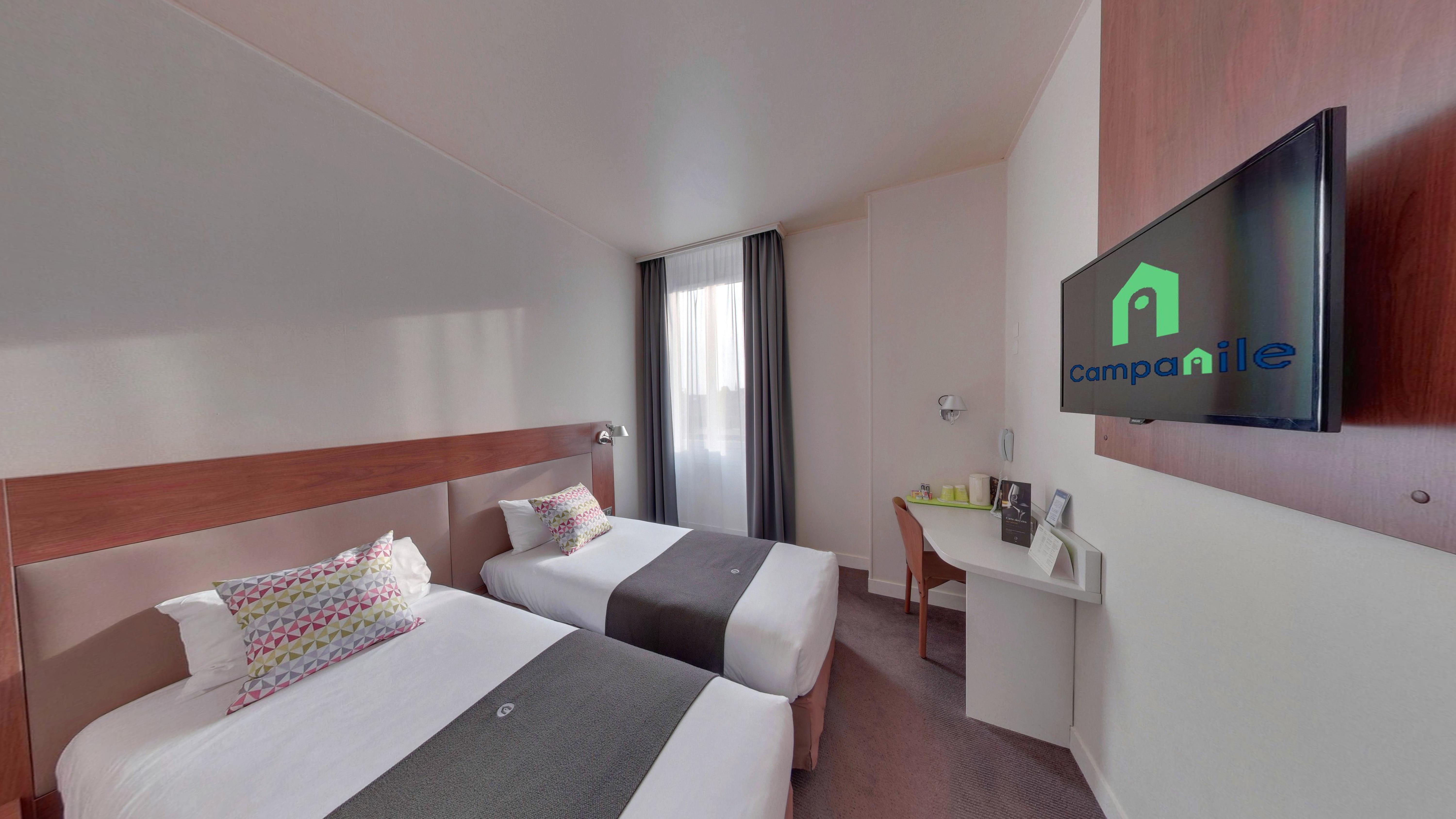 Campanile Centre Gare Hotel Orleans