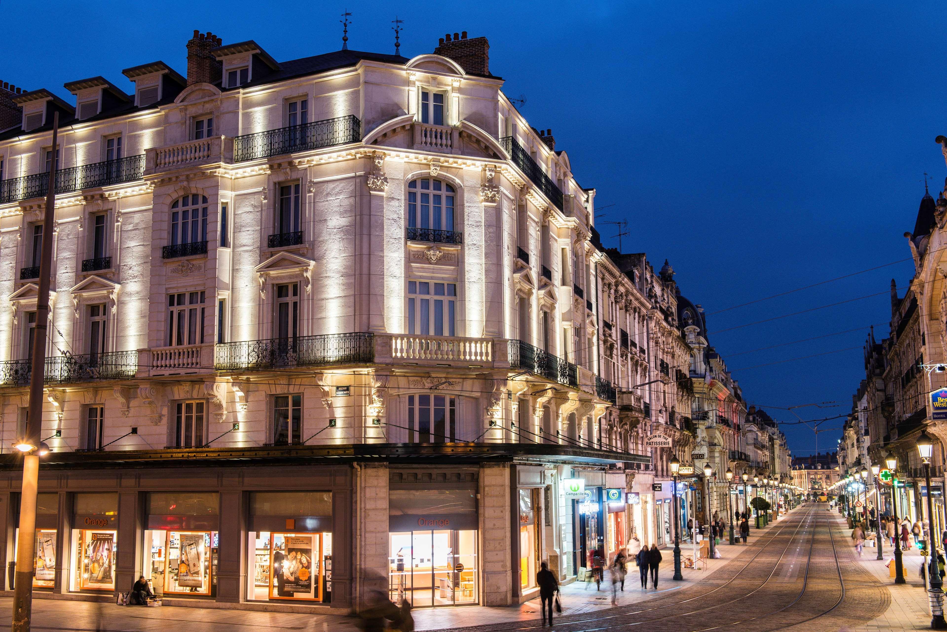 Campanile Centre Gare Hotel Orleans