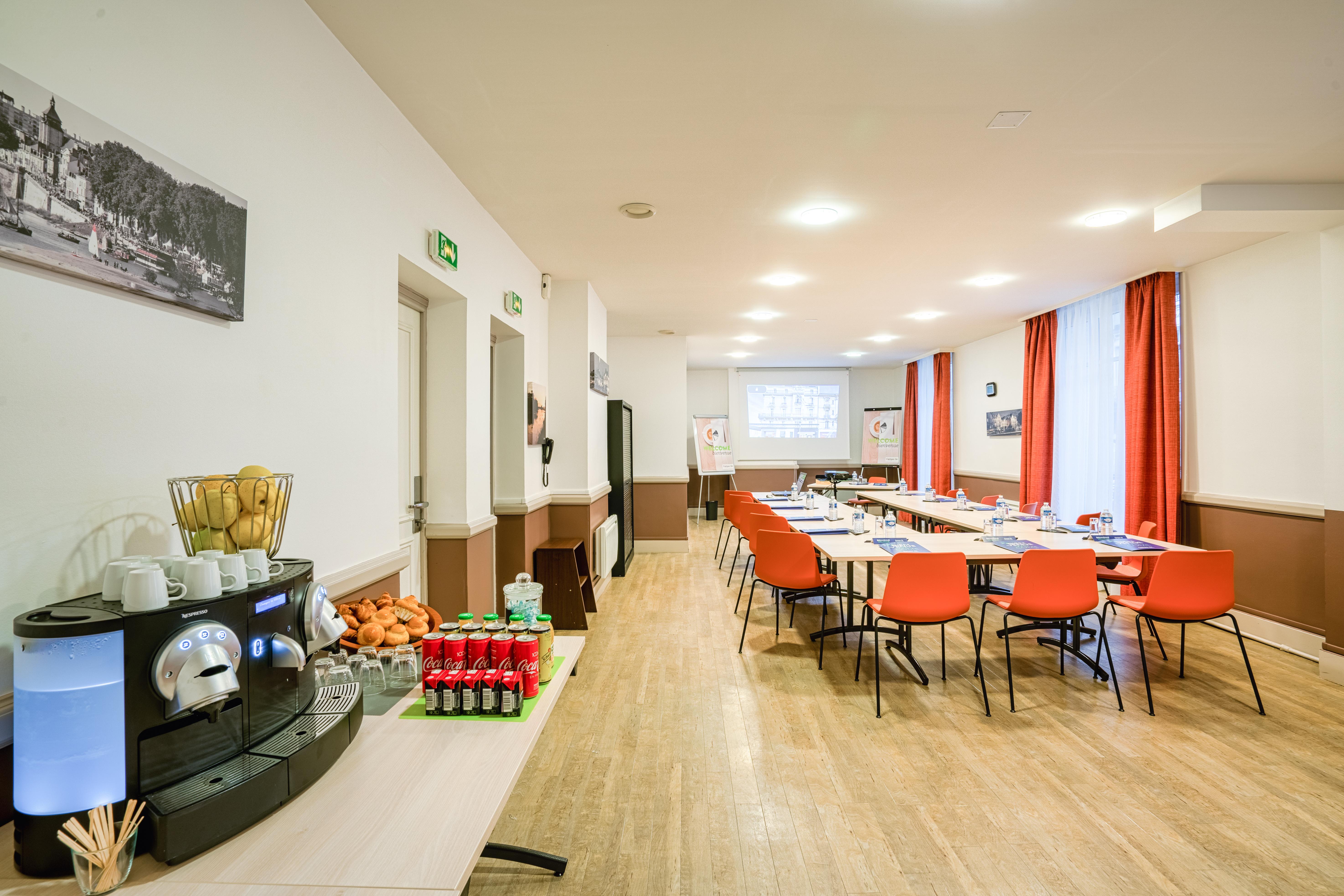 Campanile Centre Gare Hotel Orleans