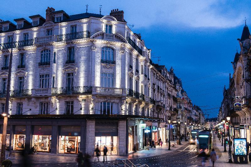 Hotel Campanile Centre Gare 3*